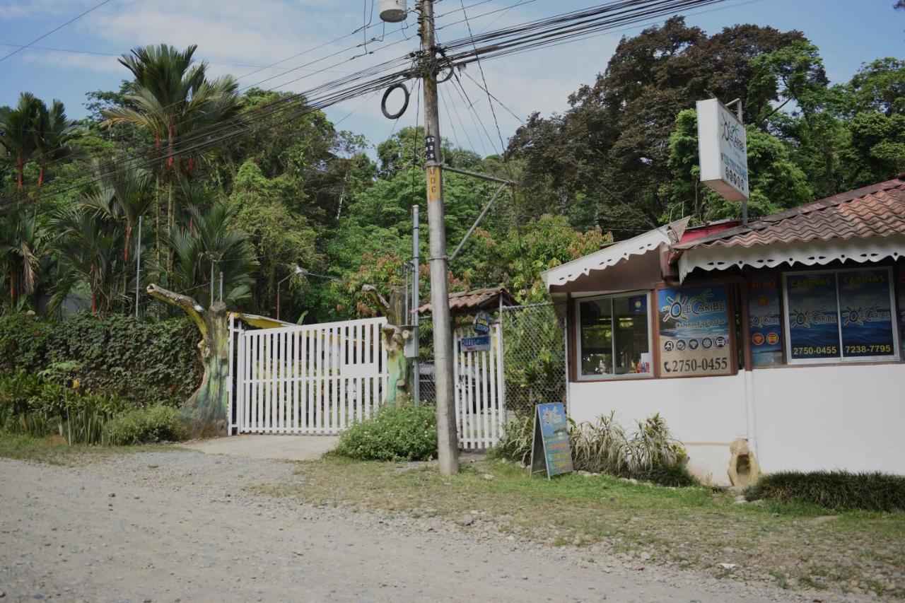Cabinas Ole Caribe Puerto Viejo de Talamanca Exteriör bild